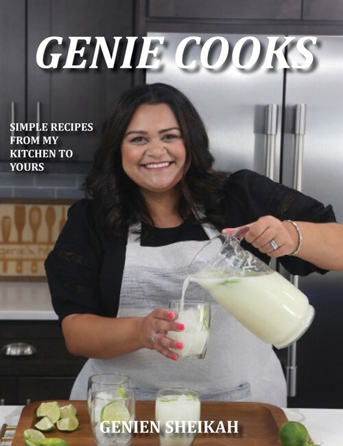 Genie Cooks (Hardcover)