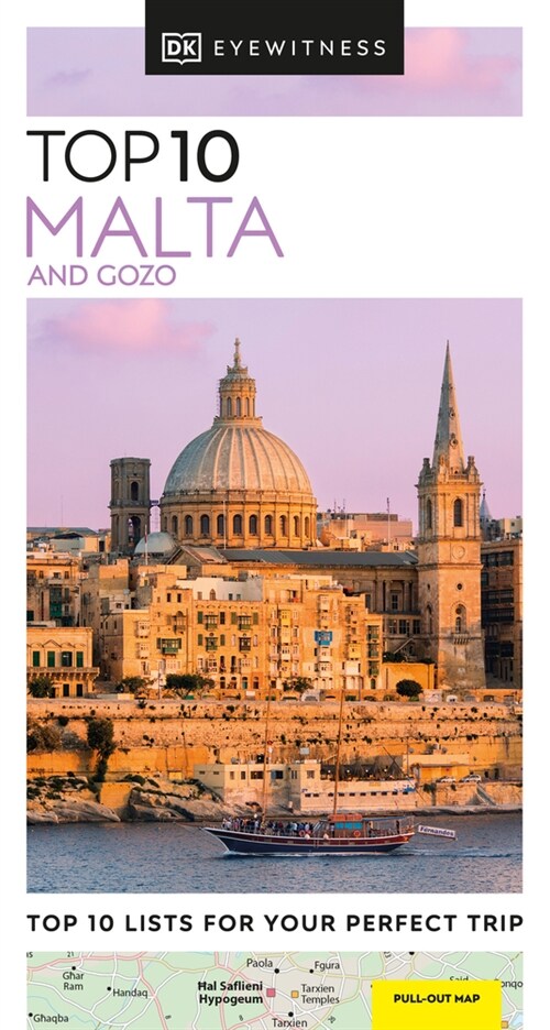 DK Top 10 Malta and Gozo (Paperback)