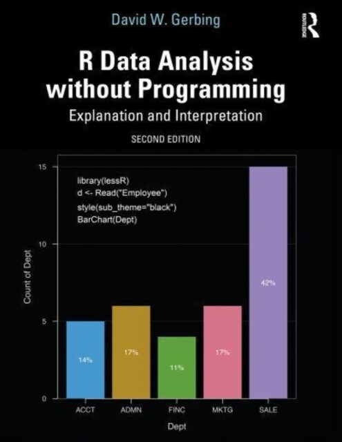 R Data Analysis without Programming : Explanation and Interpretation (Paperback, 2 ed)