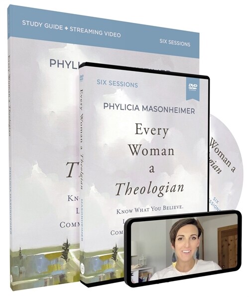 Every Woman a Theologian Study Guide with DVD: Know What You Believe. Live It Confidently. Communicate It Graciously. (Paperback)