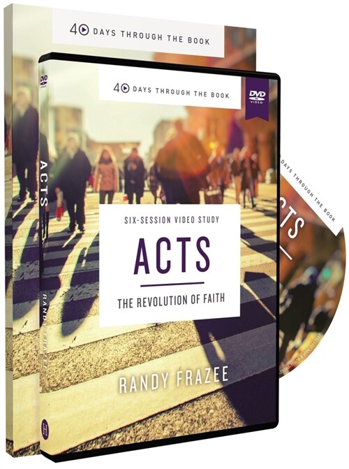 Acts Study Guide with DVD: The Revolution of Faith (Paperback)