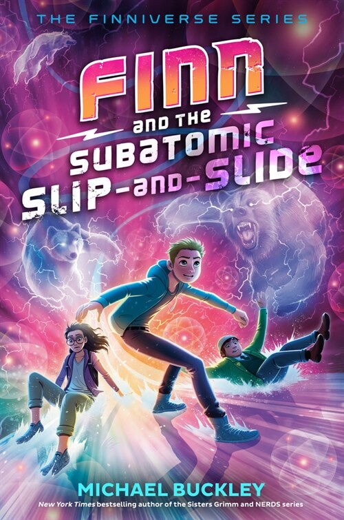 Finn and the Subatomic Slip-And-Slide (Paperback)