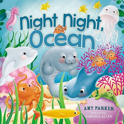 Night Night, Ocean (Board Books)