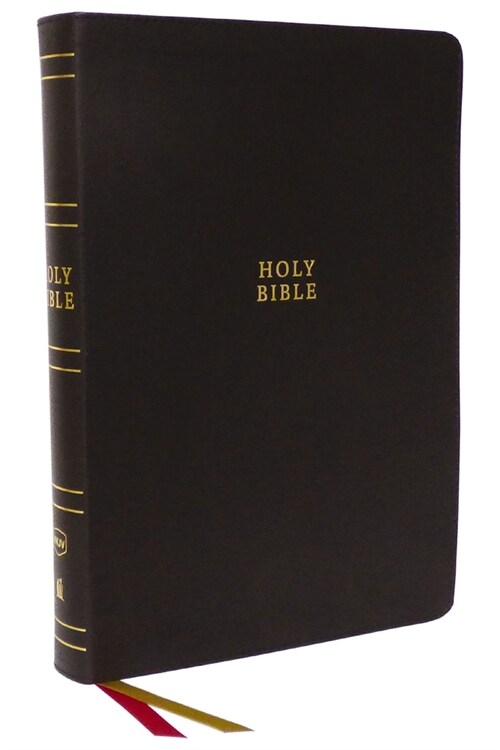 NKJV Holy Bible, Super Giant Print Reference Bible, Brown Bonded Leather, 43,000 Cross References, Red Letter, Comfort Print: New King James Version (Bonded Leather)