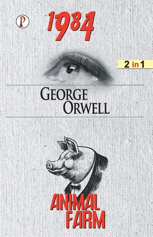 1984 & Animal Farm (2 in 1) Combo (Paperback)