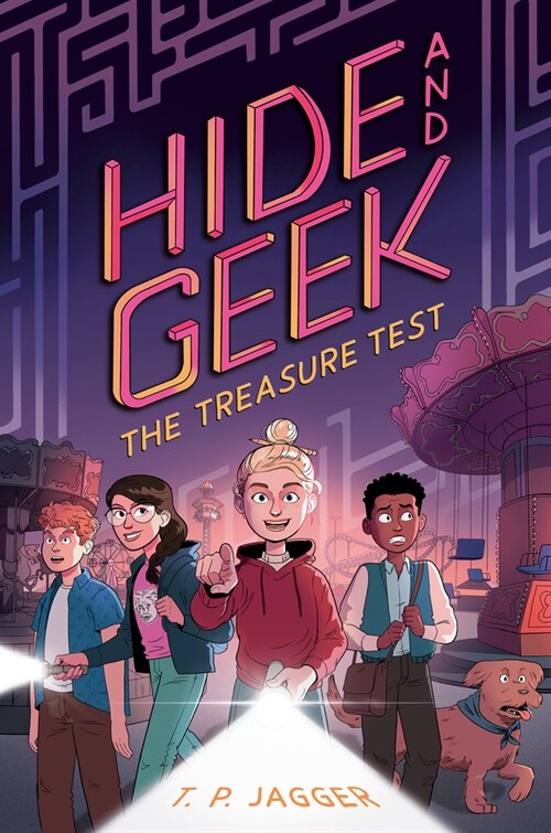 The Treasure Test (Hide and Geek #2) (Hardcover)