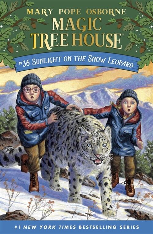 Magic Tree House #36 : Sunlight on the Snow Leopard (Paperback)