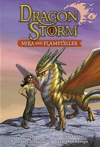 Dragon Storm #4: Mira and Flameteller (Paperback)