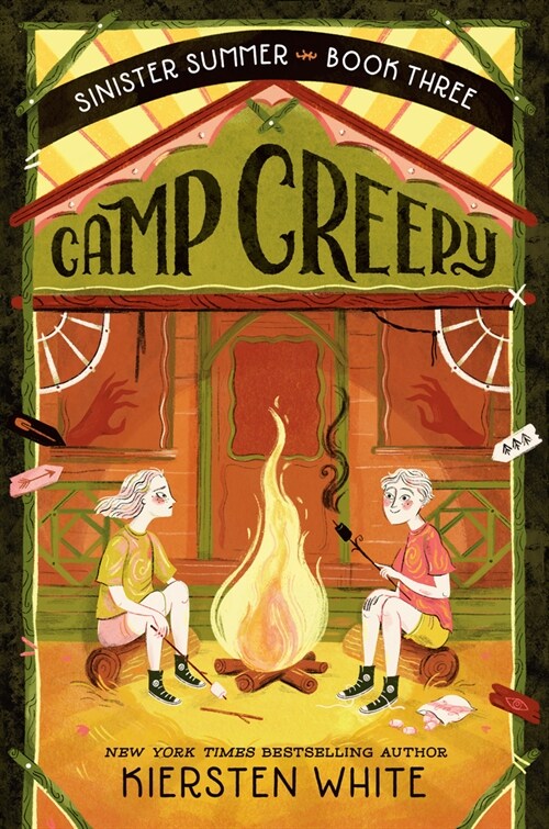 Camp Creepy (Hardcover)