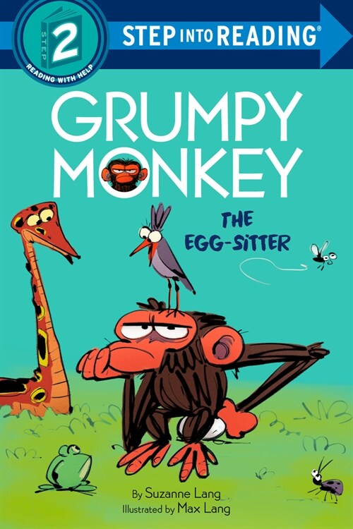 Grumpy Monkey the Egg-Sitter (Library Binding)