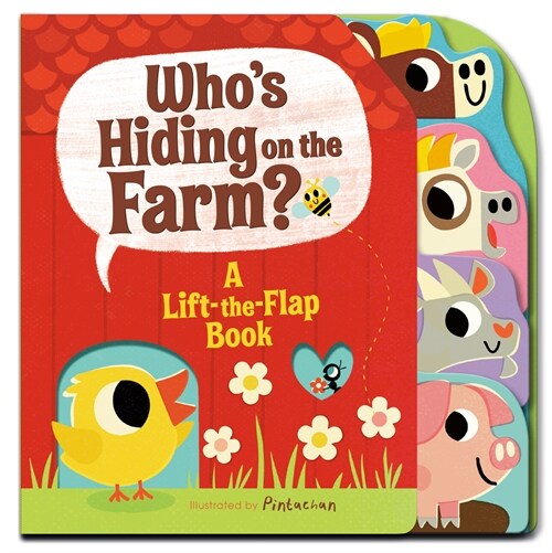 Whos Hiding on the Farm? (Board Books)