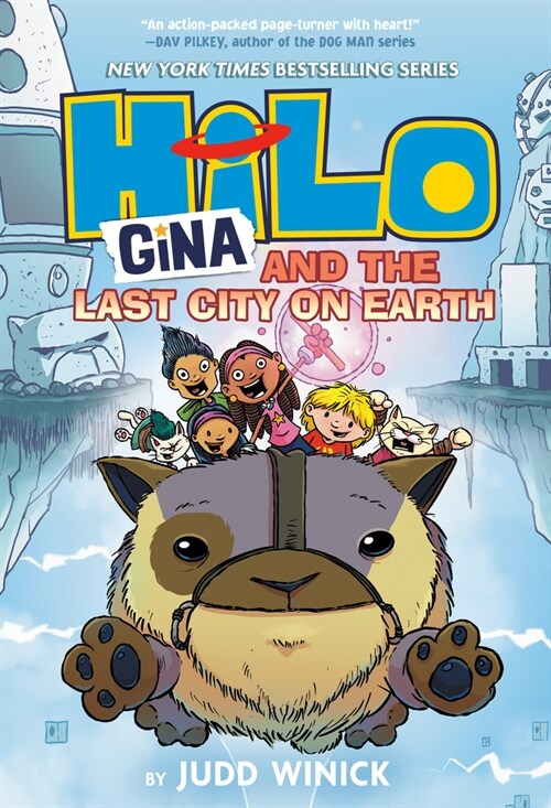 Hilo Book 9: Gina and the Last City on Earth: (A Graphic Novel) (Hardcover)