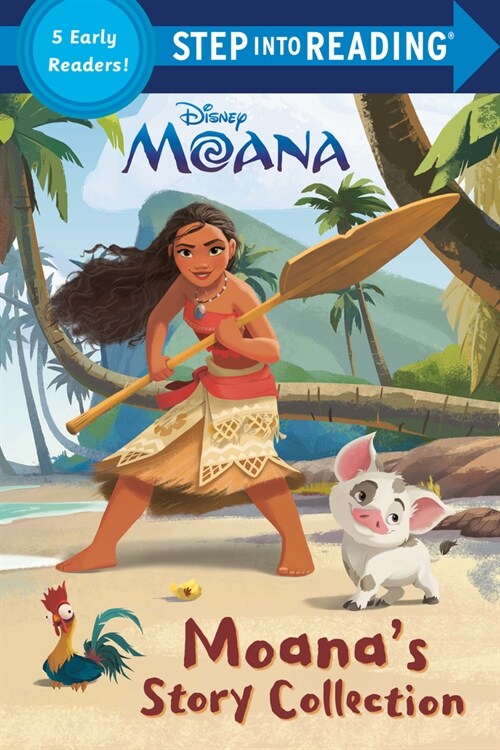 Moanas Story Collection (Disney Princess) (Paperback)
