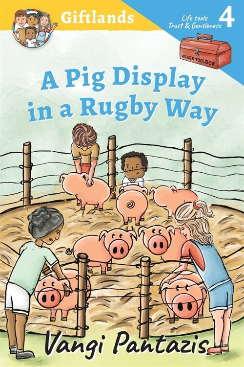 A Pig Display in a Rugby Way (Paperback)