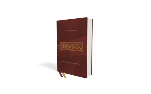 Reina Valera Revisada Biblia de Referencia Thompson, Tapa Dura, Palabras de Jes? En Rojo (Hardcover)