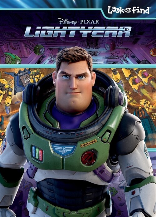 Disney Pixar Lightyear: Look and Find (Hardcover)