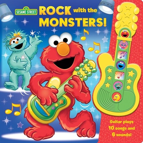 Sesame Street: Rock with the Monsters! Sound Book (Board Books)