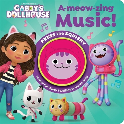 DreamWorks Gabbys Dollhouse: A-Meow-Zing Music! Sound Book (Board Books)