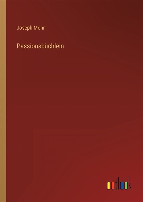 Passionsb?hlein (Paperback)