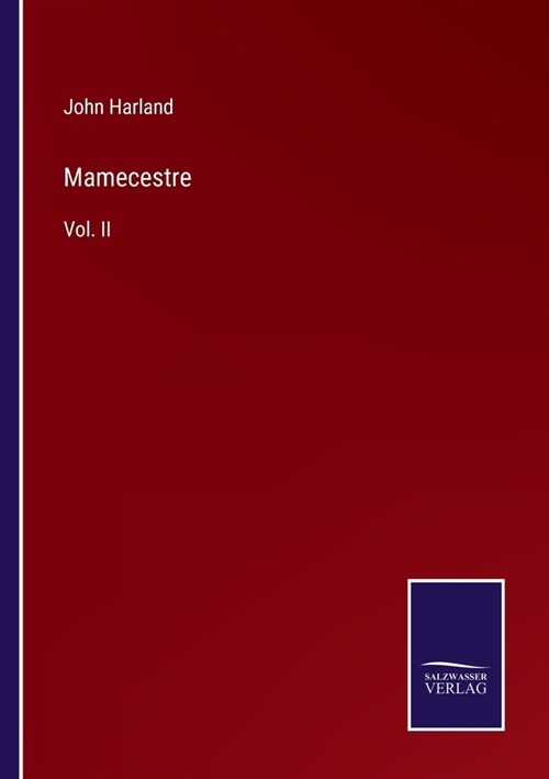 Mamecestre: Vol. II (Paperback)