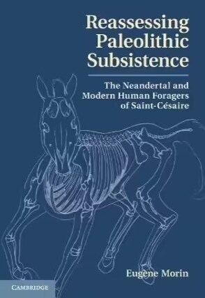 Reassessing Paleolithic Subsistence : The Neandertal and Modern Human Foragers of Saint-Cesaire (Paperback)