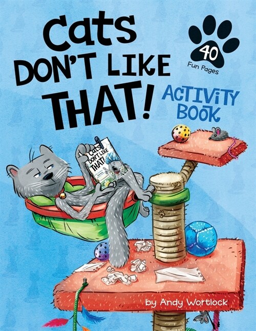 Cats Dont Like That! Activity Book (Paperback)