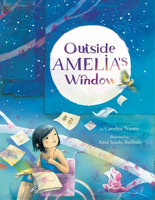 Outside Amelias Window (Hardcover)