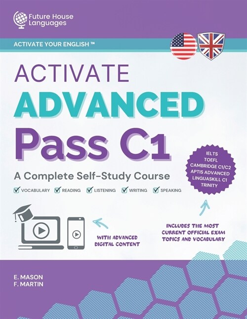 [중고] Activate Advanced C1: A Complete Self-Study Course (Paperback)
