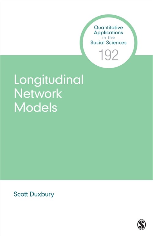 Longitudinal Network Models (Paperback)