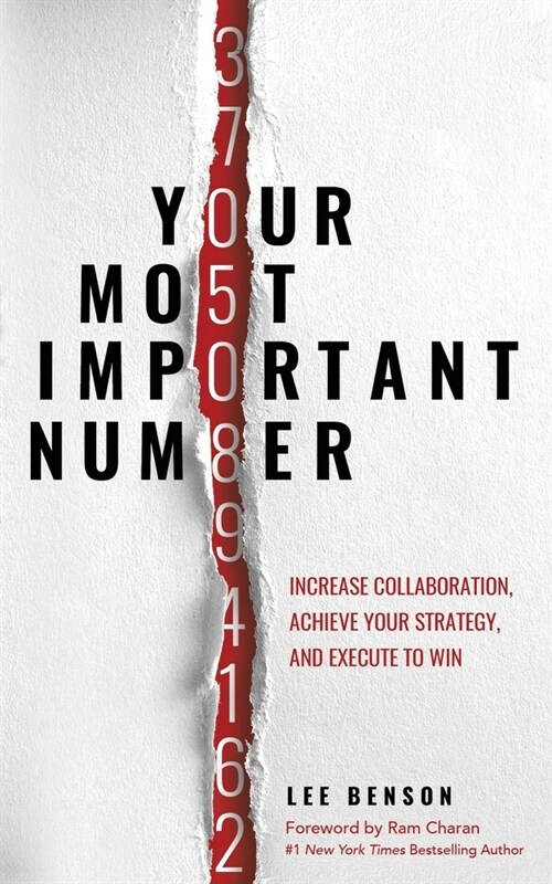 Your Most Important Number: Increase Collaboration, Achieve Your Strategy, and Execute to Win (Paperback)