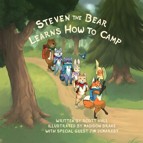 Steven the Bear Learns How to Camp (Paperback)