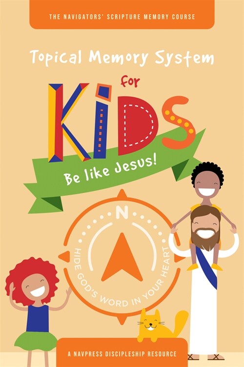 Topical Memory System for Kids: Be Like Jesus! (Paperback)