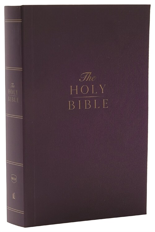 NKJV Compact Paragraph-Style Bible W/ 43,000 Cross References, Purple Softcover, Red Letter, Comfort Print: Holy Bible, New King James Version: Holy B (Paperback)