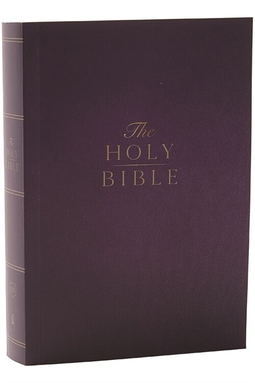 KJV Holy Bible: Compact with 43,000 Cross References, Purple Softcover, Red Letter, Comfort Print: King James Version (Paperback)