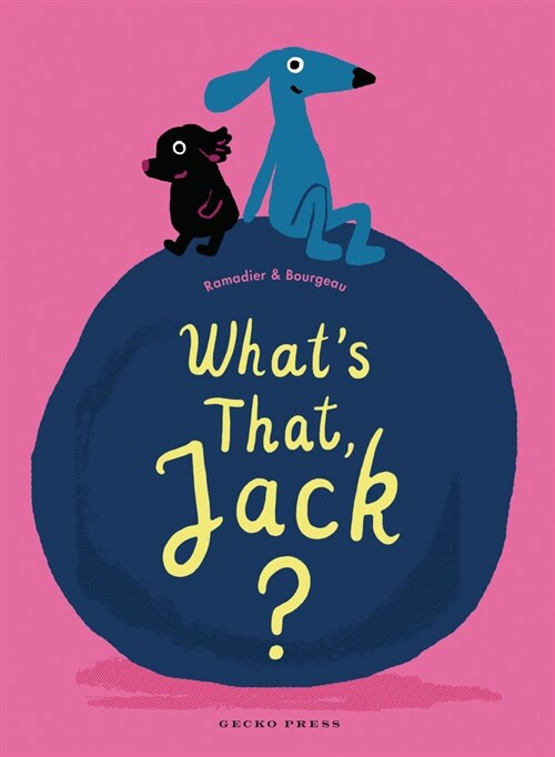 Whats That, Jack? (Hardcover)