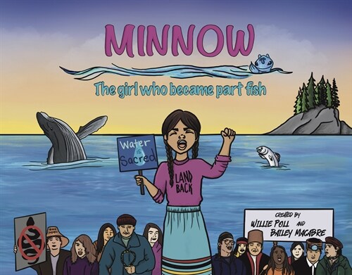 Minnow: The Girl Who Became Part Fish (Paperback)