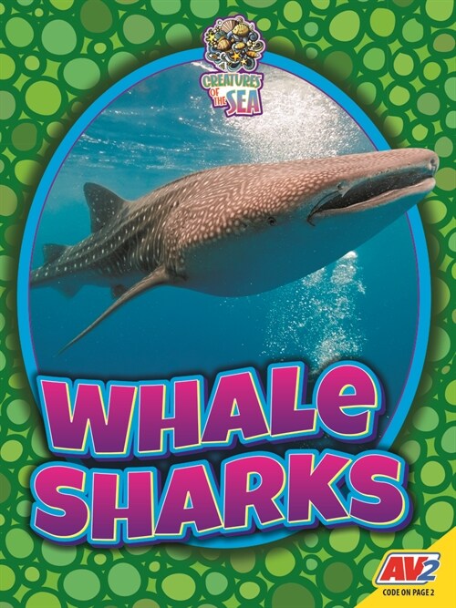 Whale Sharks (Library Binding)