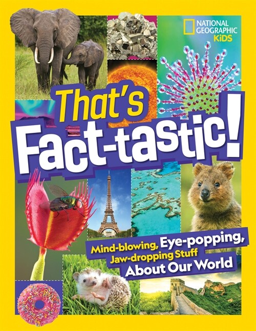 Thats Fact-Tastic!: Mind-Blowing, Eye-Popping, Jaw-Dropping Stuff about Our World (Library Binding)