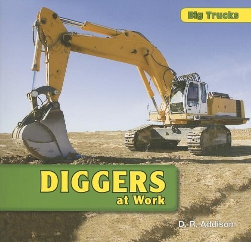 Diggers at Work (Paperback)