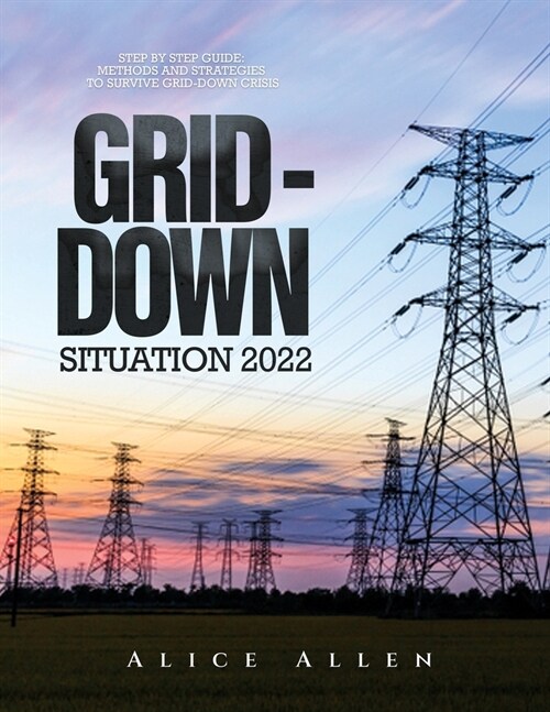 Grid-Down Situation 2022: Step by Step Guide: Methods and Strategies to Survive Grid-Down Crisis (Paperback)