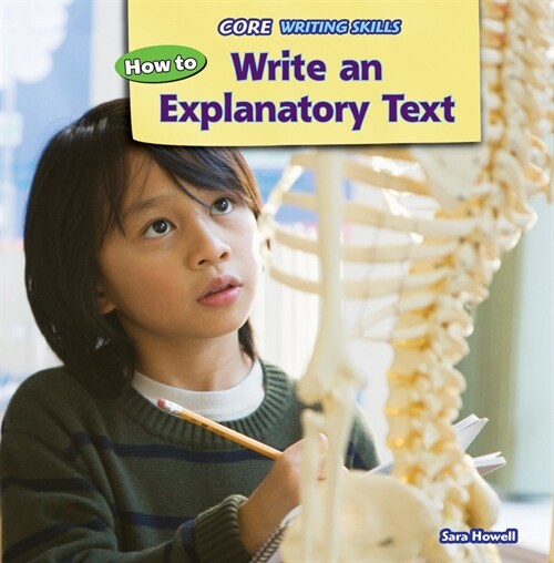 How to Write an Explanatory Text (Paperback)