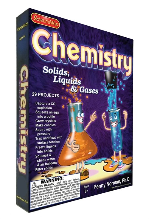 Chemistry: Solids, Liquids & Gases (Paperback)