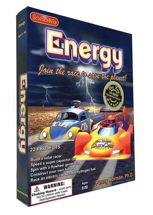 Energy: Join the Race to Save the Planet (Paperback)