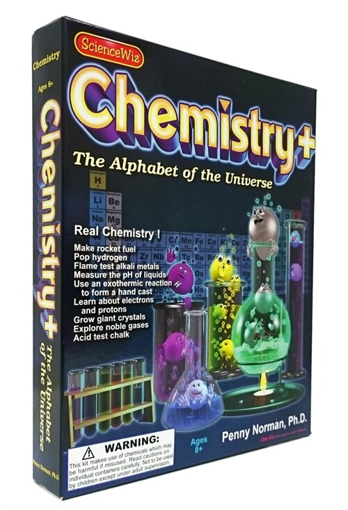 Chemistry Plus: The Alphabet of the Universe (Paperback)