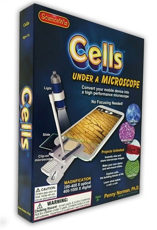 Cells: Under a Microscope (Paperback)