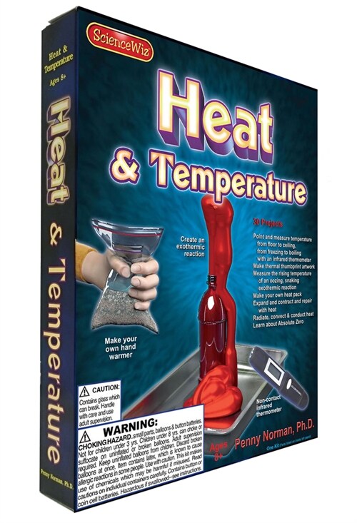 Heat & Temperature (Paperback)