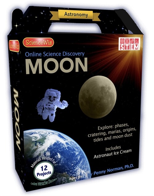 Online Discovery Moon (Hardcover)