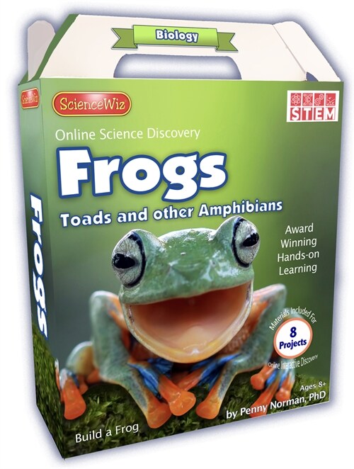 Online Discovery Frogs (Hardcover)