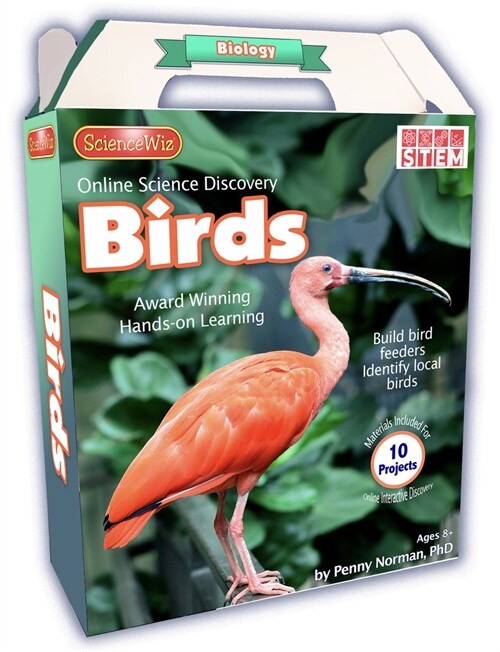 Online Discovery Birds (Hardcover)
