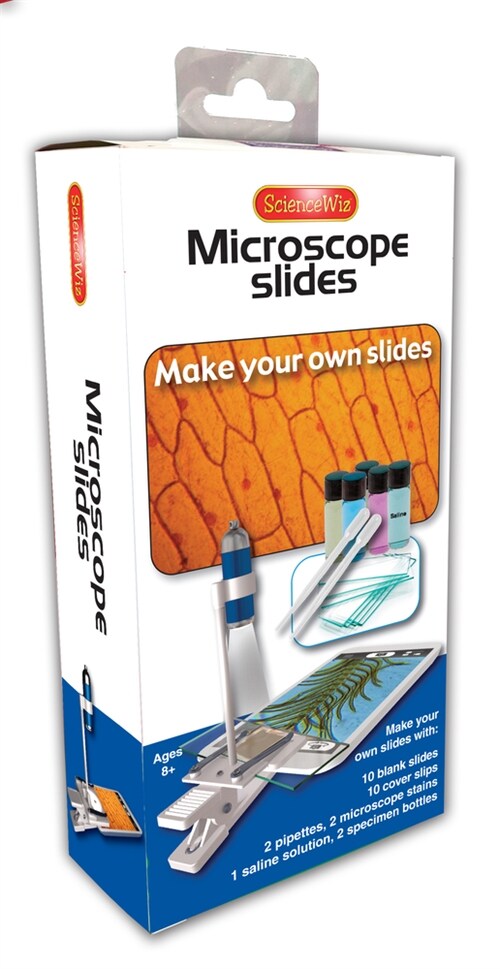Microscope Slides: Make Your Own Slides (Set of 10) (Other)